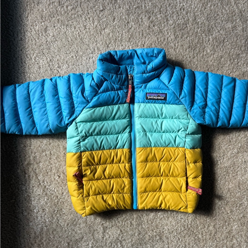 Baby Down Sweater Jacket 6-12 Months